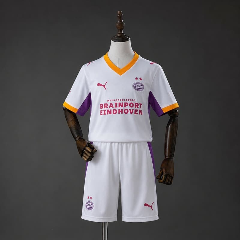 PSV Eindhoven Away Kids Jersey 2026/27