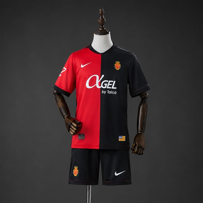 RCD Mallorca Home Kids Jersey 2026/27