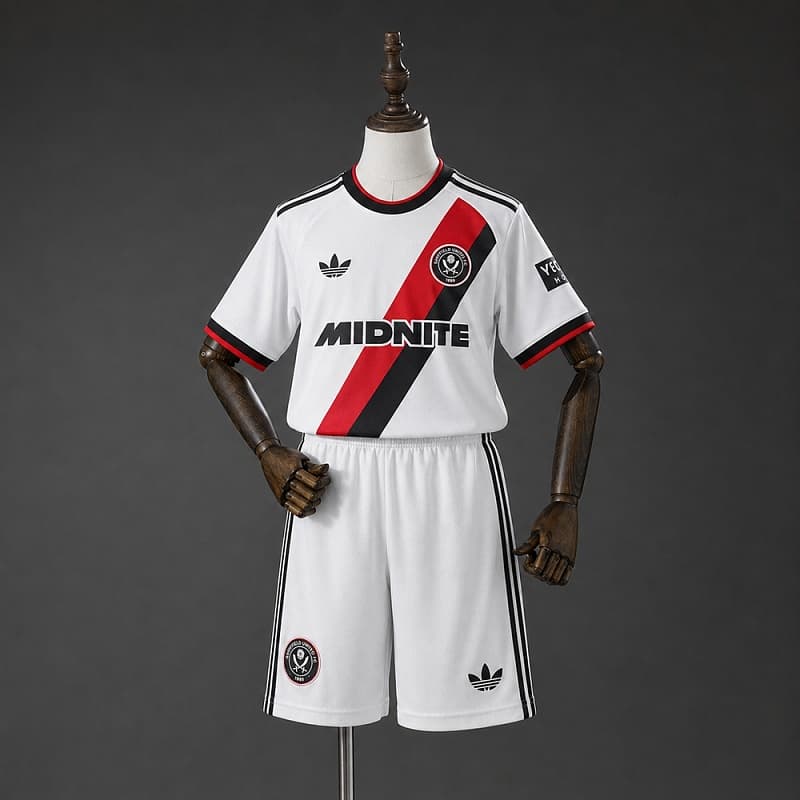 Sheffield United Away Kids Jersey 2026/27