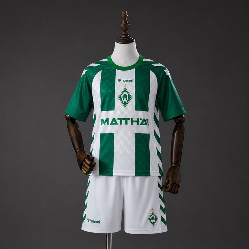 Werder Bremen Home Kids Jersey 2026/27