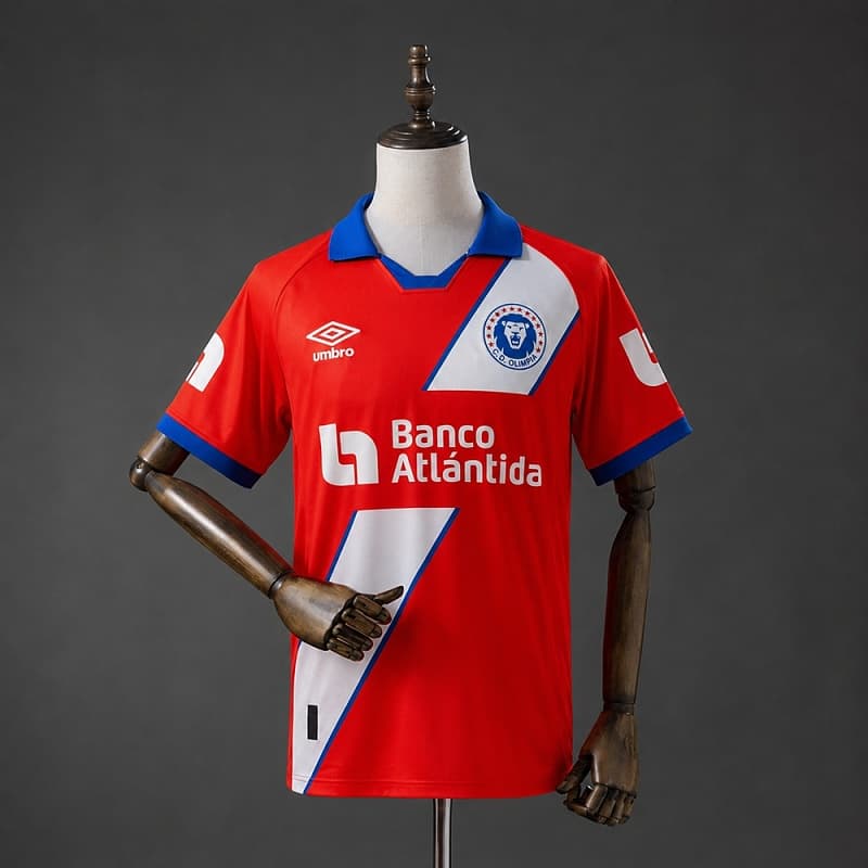 CD Olimpia Away Jersey 2026/27