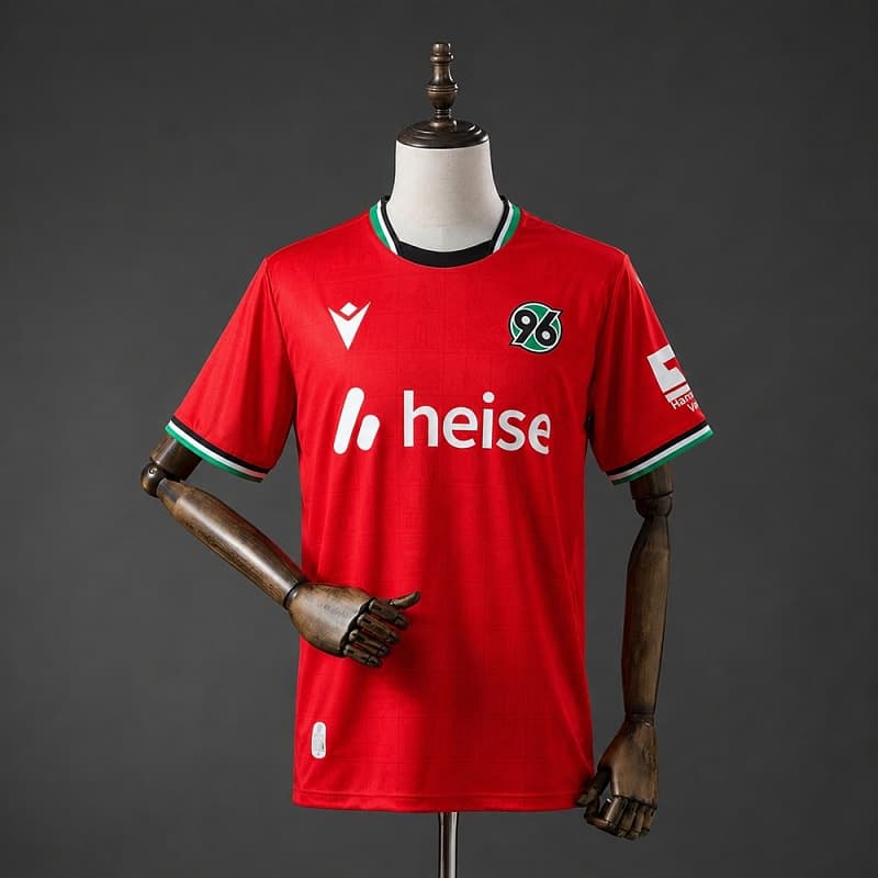 Hannover 96 Home Jersey 2026/27