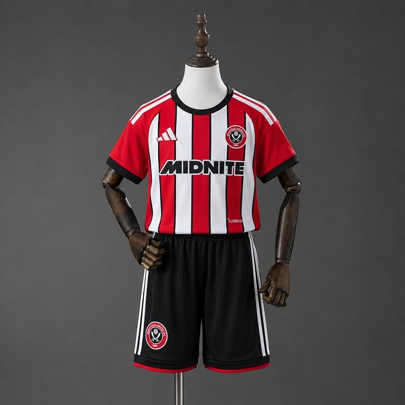 Sheffield United Home Kids Jersey 2026/27