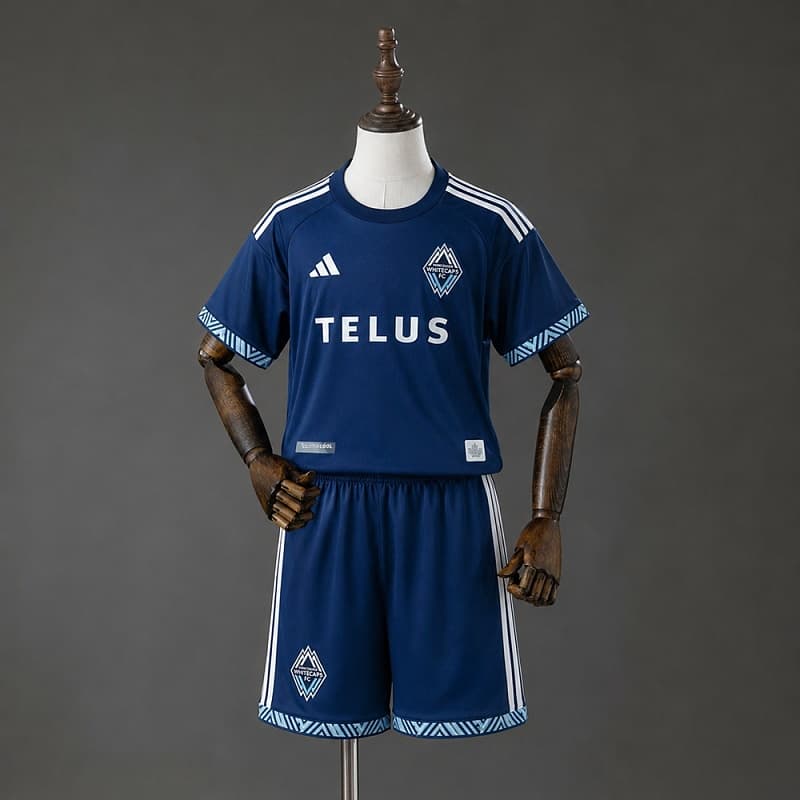 Vancouver Whitecaps Away Kids Kit 2026/27