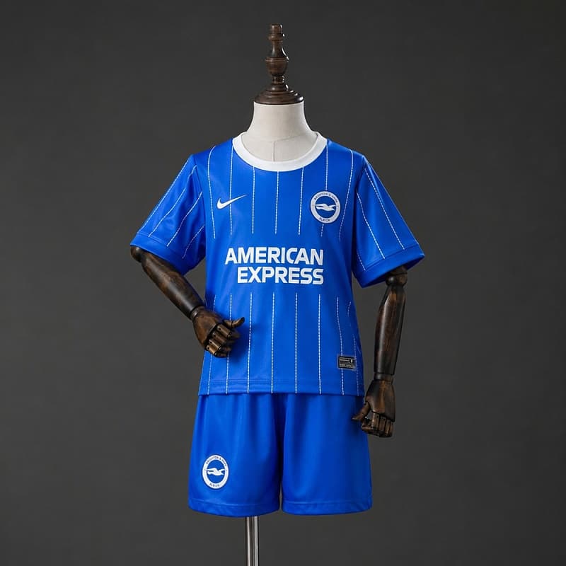 Brighton & Hove Albion Home Kids Jersey 2026/27
