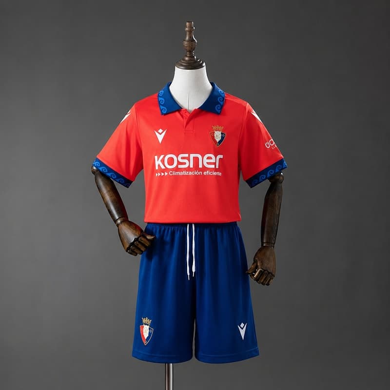 Osasuna Home Kids Kit 2026/27
