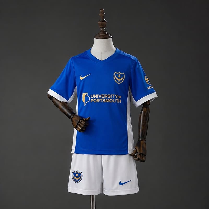 Portsmouth Home Kids Kit 2026/27