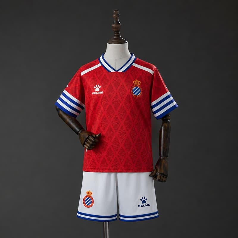 RCD Espanyol Away Kids Jersey 2026/27