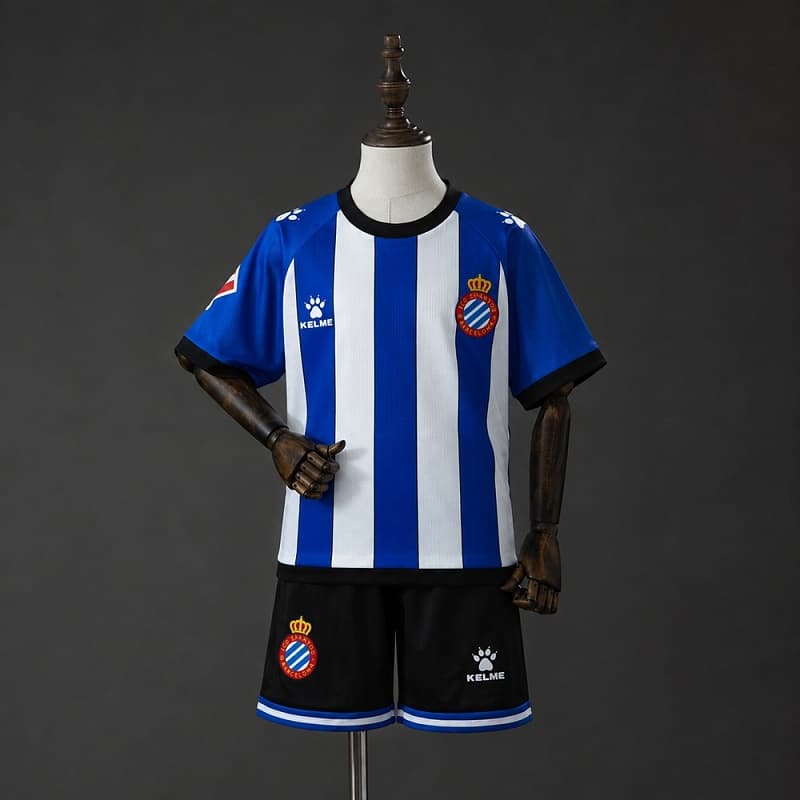 RCD Espanyol Home Kids Jersey 2026/27