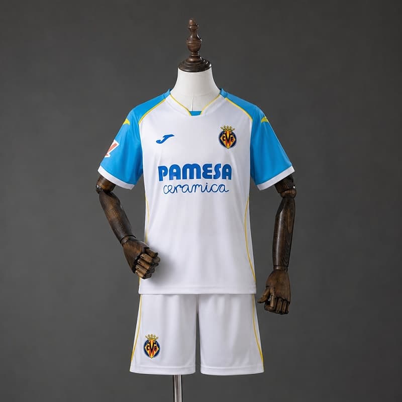 Villarreal Away Kids Kit 2026/27