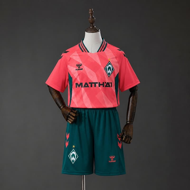 Werder Bremen Third Kids Kit 2026/27