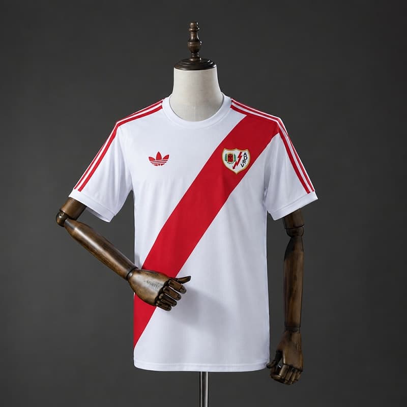 Rayo Vallecano Home Jersey 1977/79