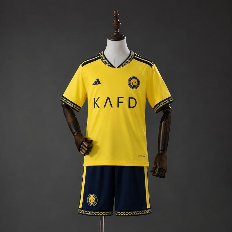 Al-Nassr Home Kids Kit 2026/27