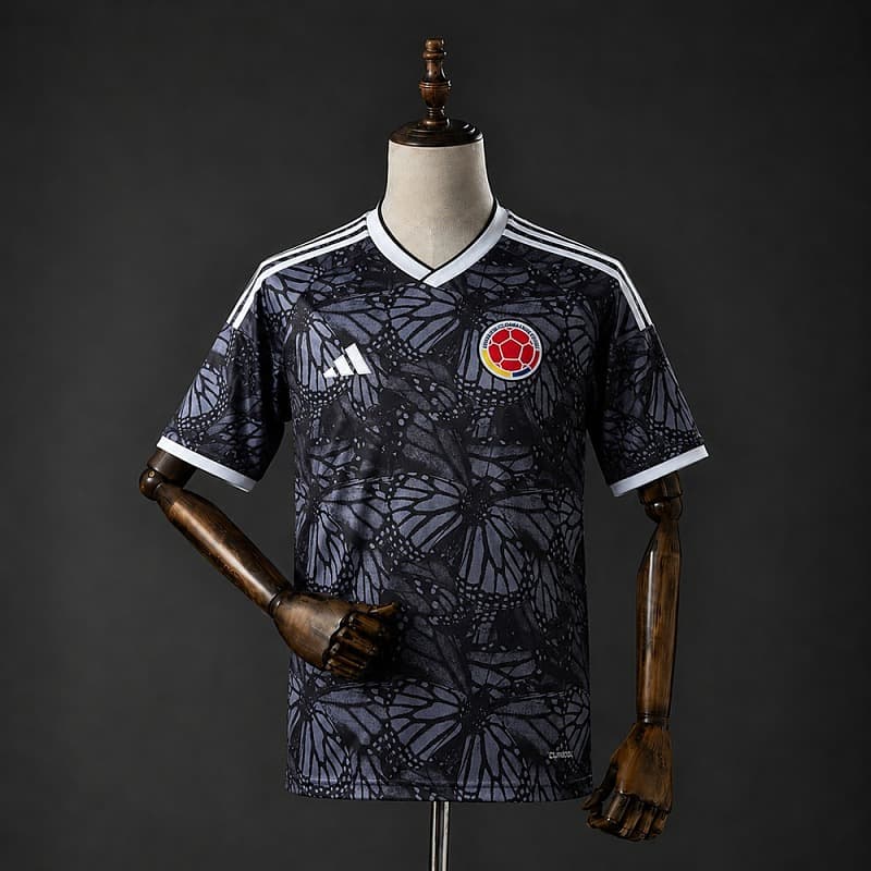 Colombia Training Jersey 2026 - Black