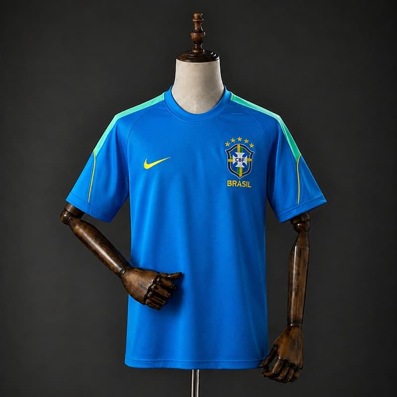 Brazil Training Jersey 2026 - Blue