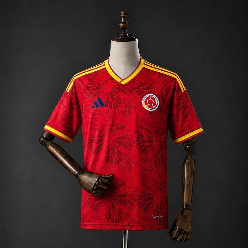 Colombia Training Jersey 2026 - Red