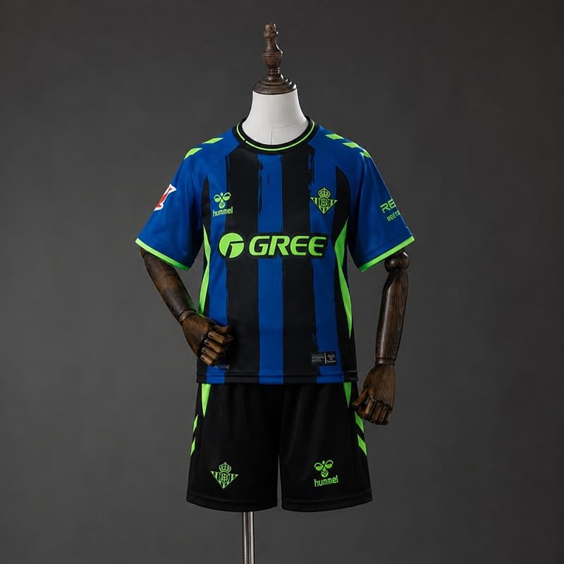 Real Betis Third Kids Kit 2026/27