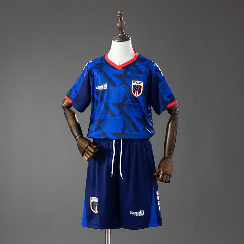 Cape Verde Home Kids Jersey 2026
