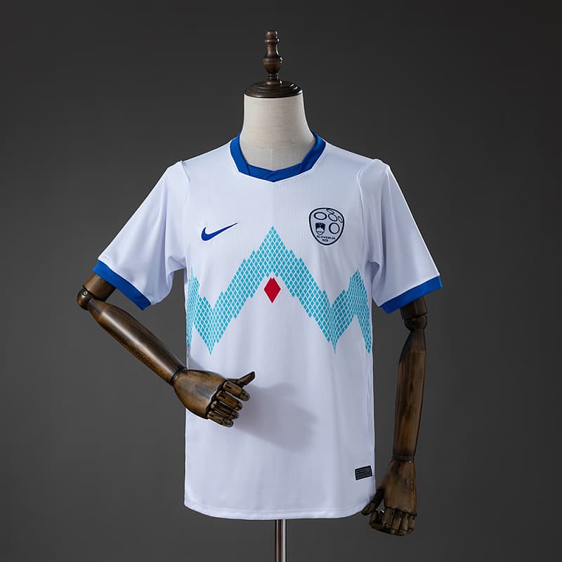 Slovenia Home Jersey 2026 - White