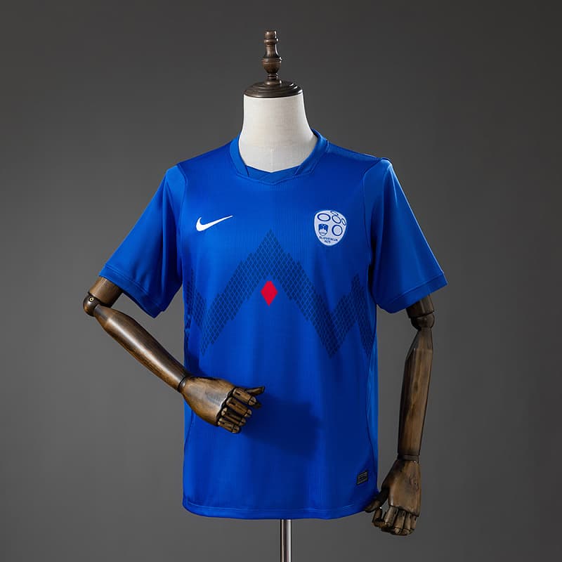 Slovenia Home Jersey 2026 - Blue