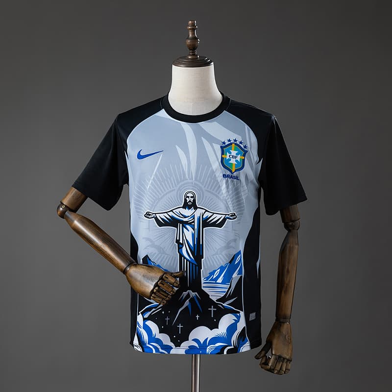 Brazil Christ the Savior Concept Kit 2026 - Gray