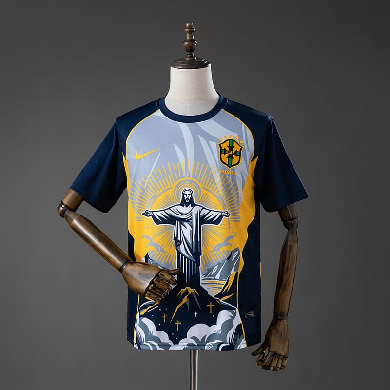 Brazil Christ the Savior Concept Kit 2026 - Yellow