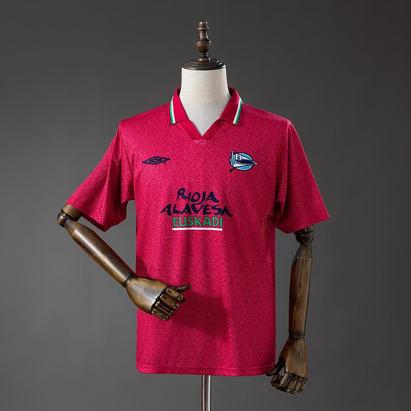 Deportivo Alavés Third Jersey 2002/03