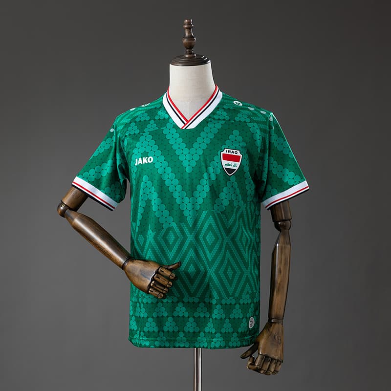 Iraq Away Jersey 2026 - Green