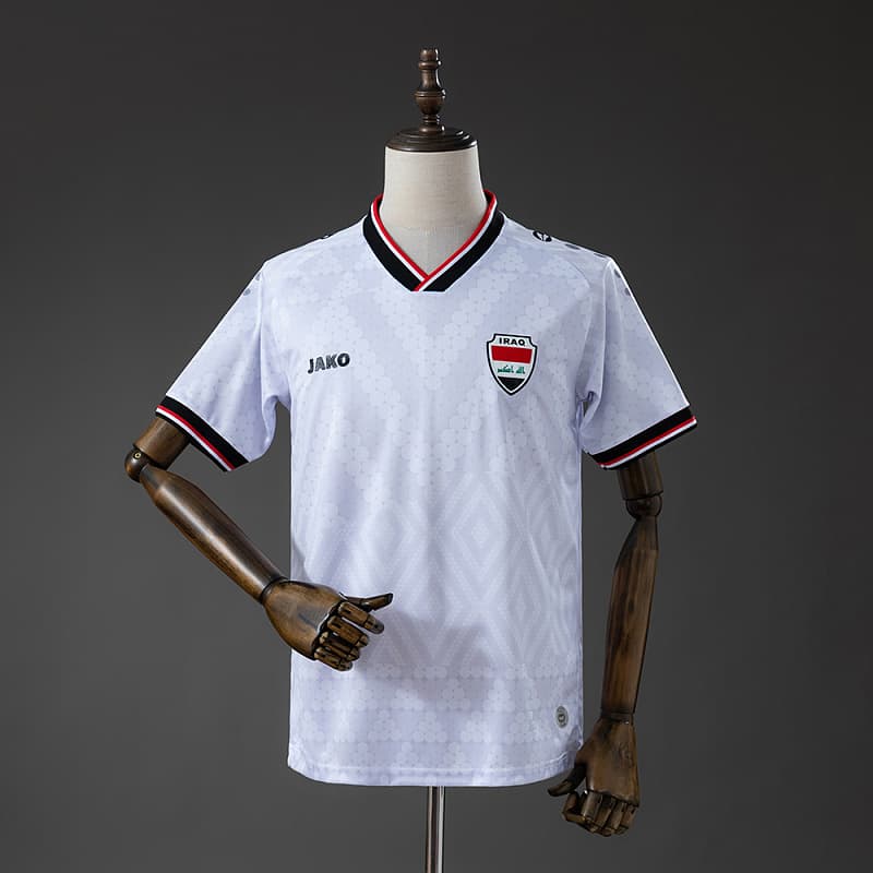 Iraq Away Jersey 2026 - White