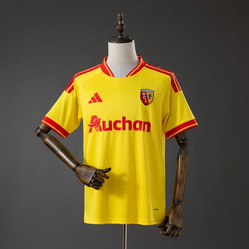 RC Lens Home Jersey 2026/27
