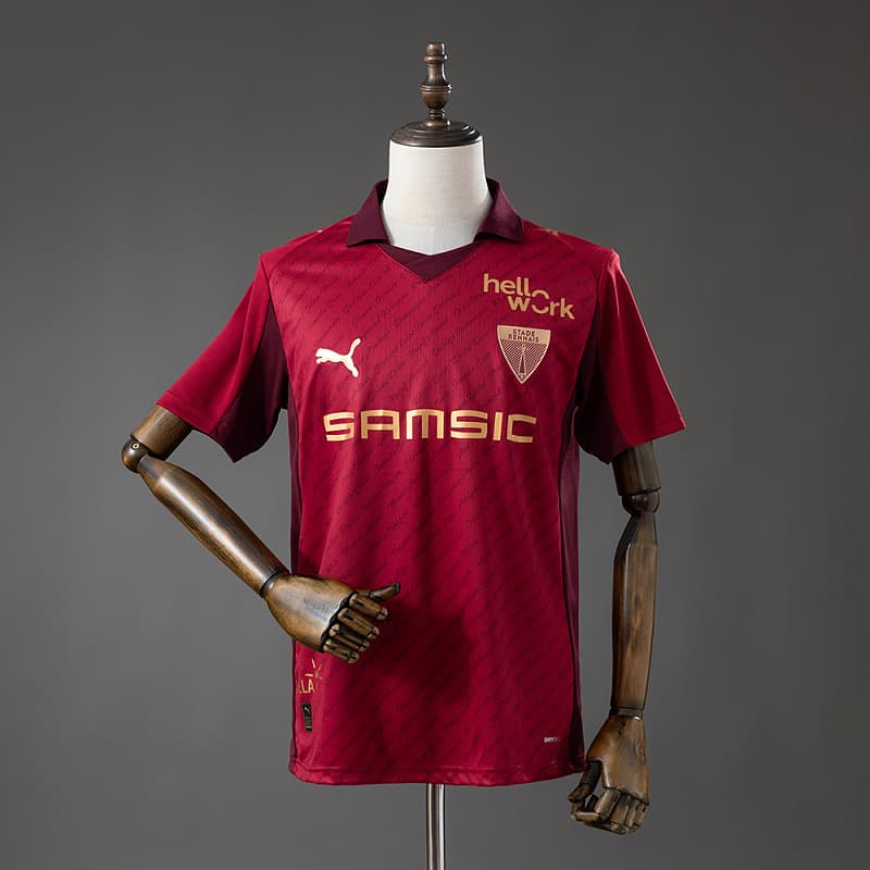 Stade Rennais 125th Anniversary Jersey