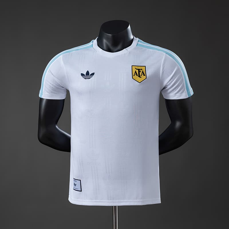 Argentina Training Jersey 2026 (Player Version) - White