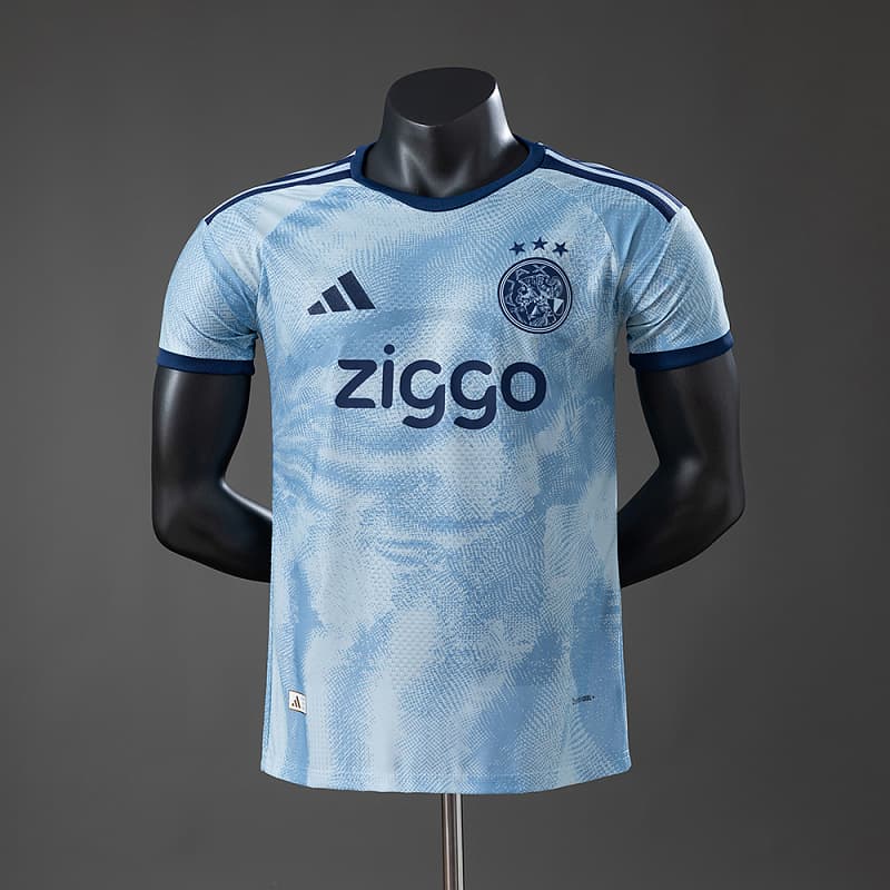 Ajax Third Jersey 2026/27 (Player Version) - Light Blue