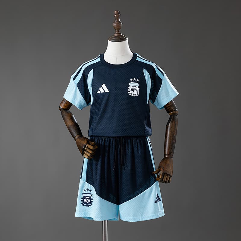 Argentina Training Kids Kit 2026 - Blue