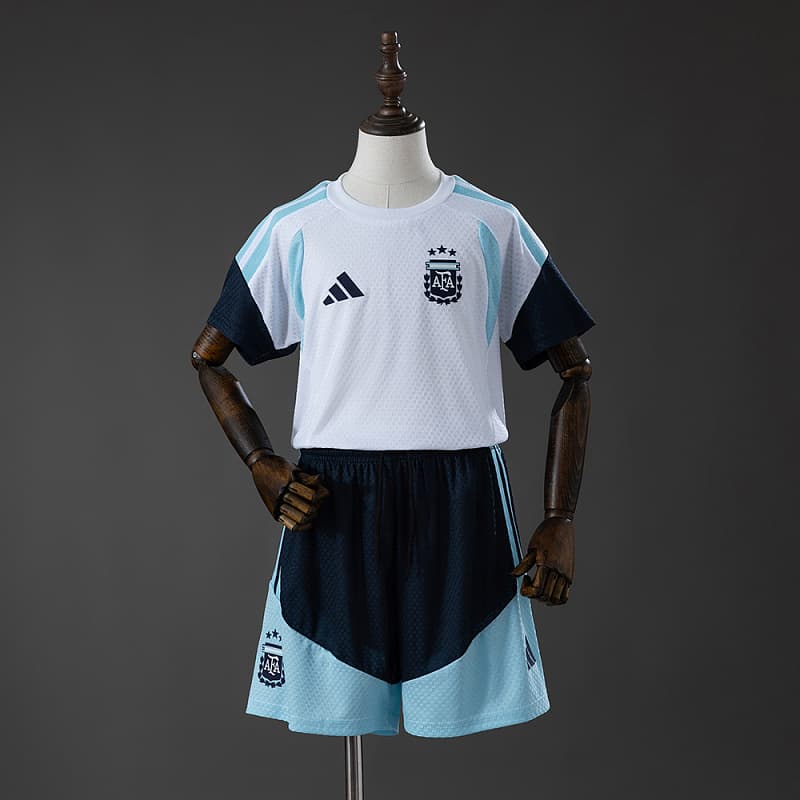 Argentina Training Kids Kit 2026 - White