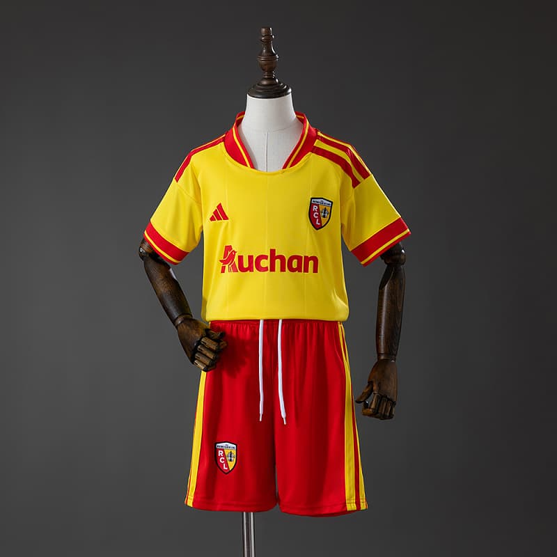 RC Lens Home Kids Jersey 2026/27