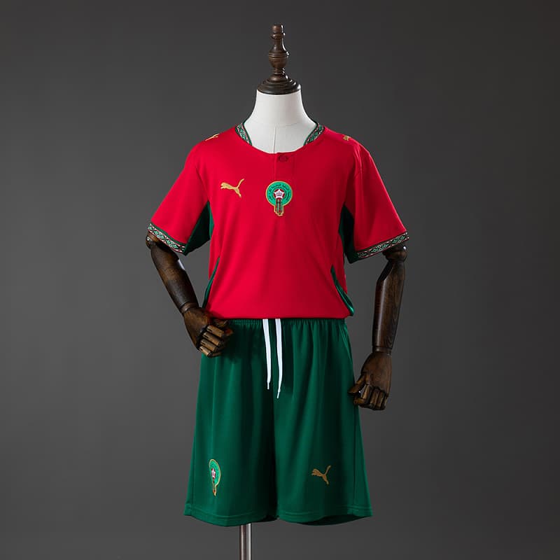 Morocco Home Kids Jersey 2026