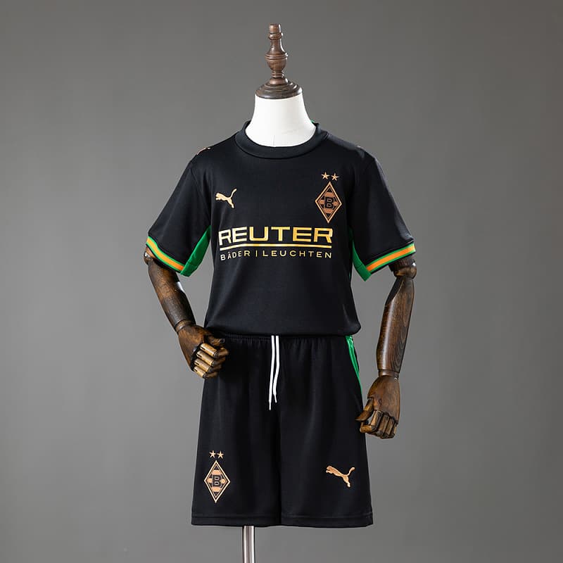 Borussia Monchengladbach Away Kids Jersey 2026/27