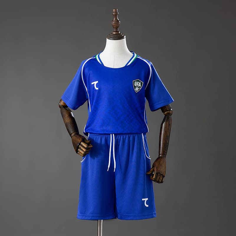 Uzbekistan Home Kids Jersey 2026