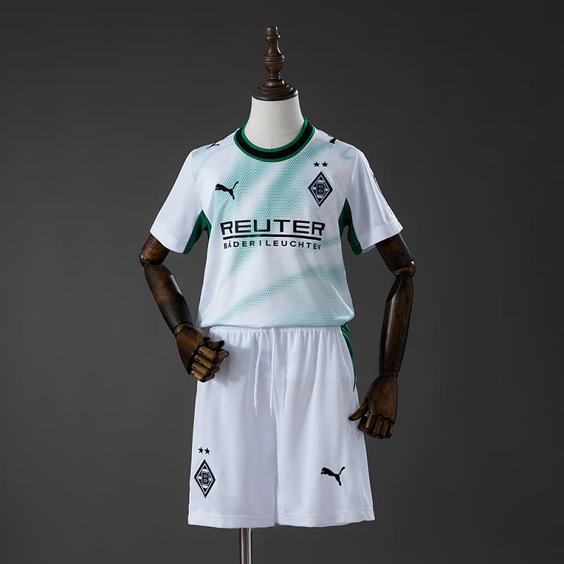 Borussia Monchengladbach Home Kids Jersey 2026/27
