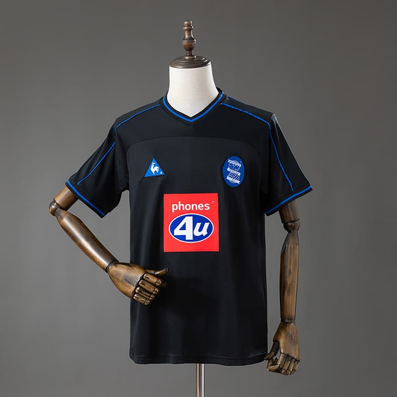 Birmingham City Away Jersey 2002/03