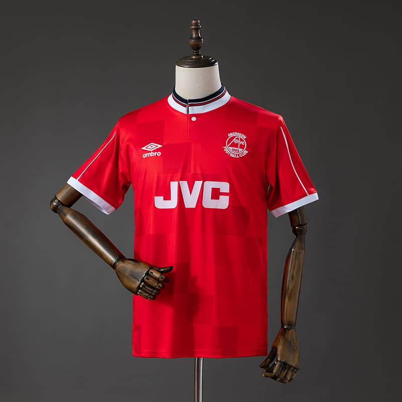 Aberdeen Home Retro Jersey 1987/90