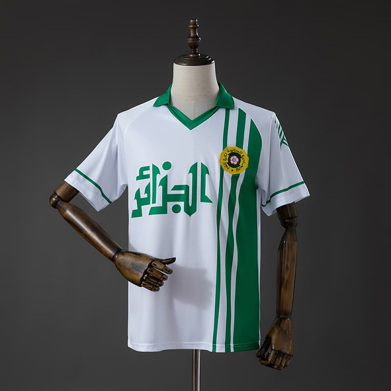 Algeria Home Retro Jersey 1986