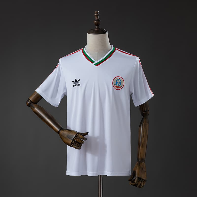 Bulgaria Home Retro Jersey 1986