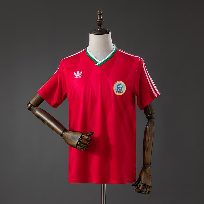 Bulgaria Away Jersey 1986