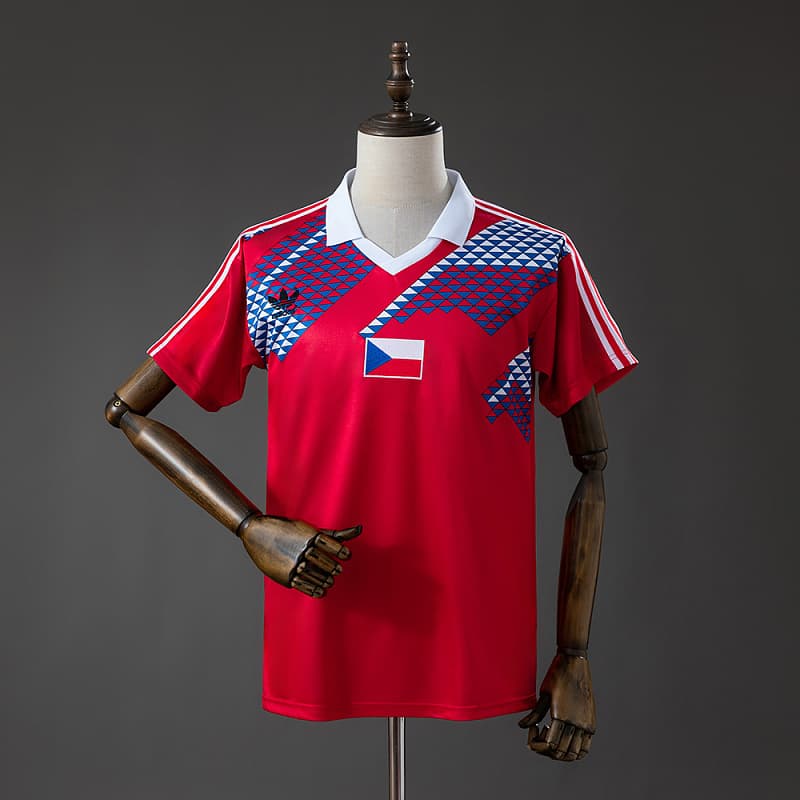 Czechoslovakia Home Jersey 1990