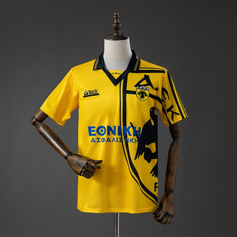AEK Athens Home Jersey 1993/94