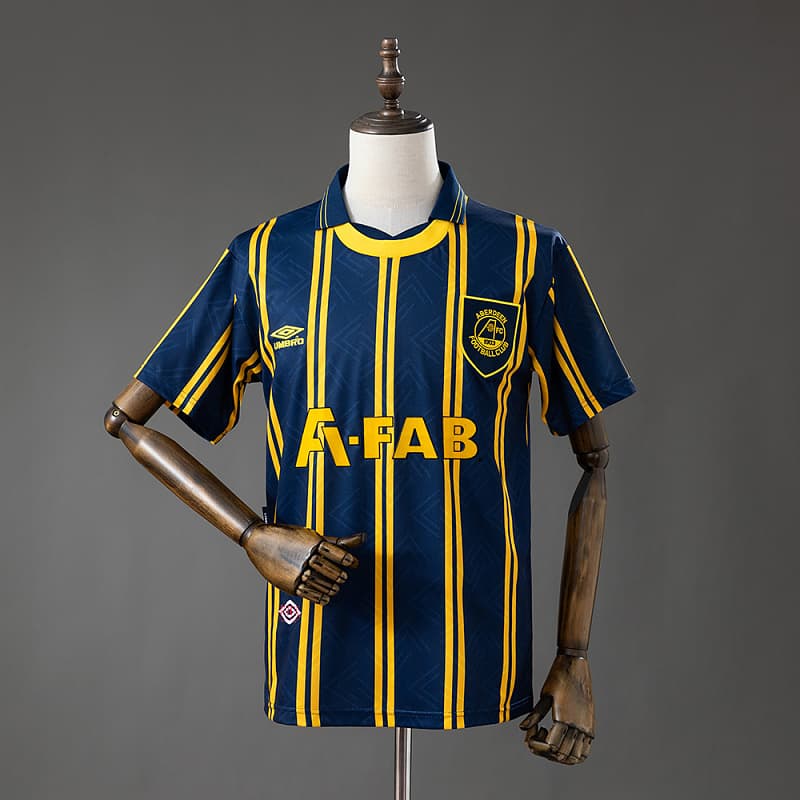Aberdeen Away Jersey 1993/94