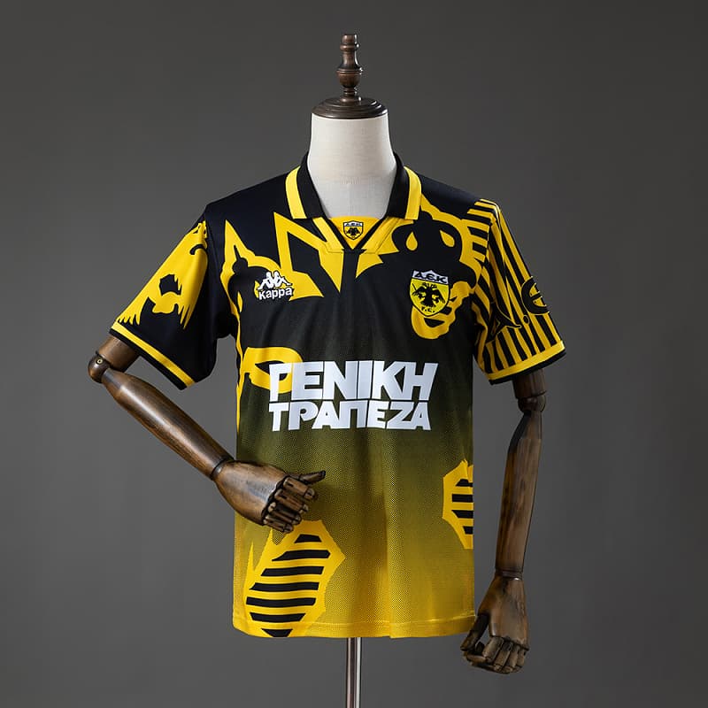 AEK Athens Home Jersey 1997/98