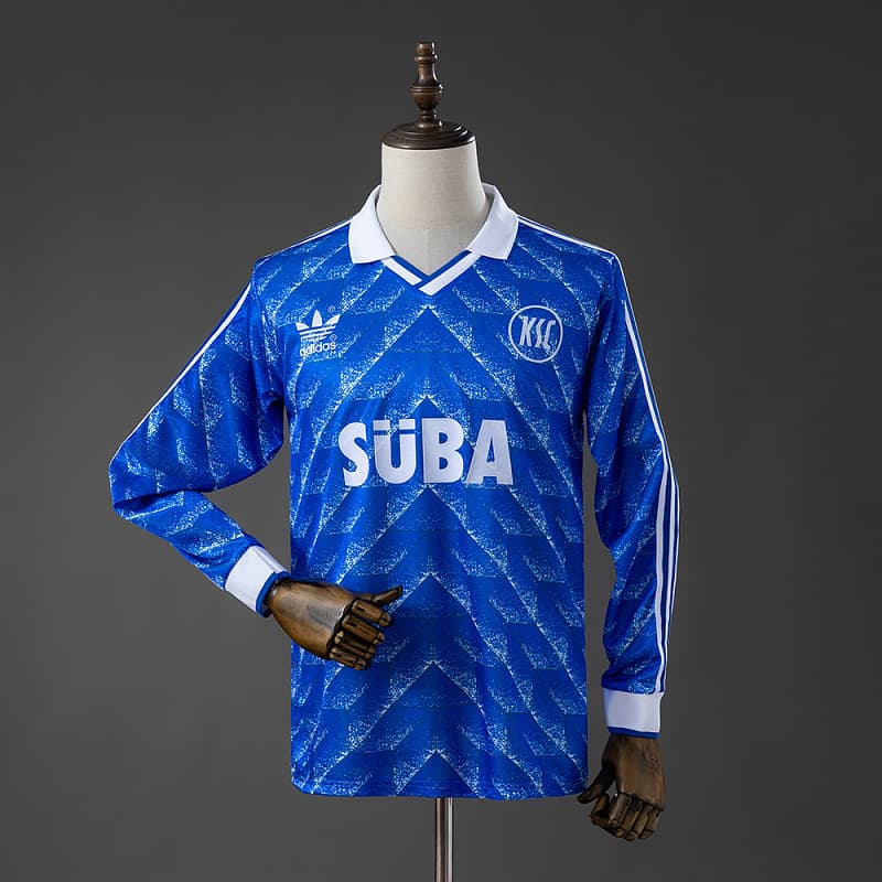 Karlsruher Home Long Sleeve Jersey 1989/90